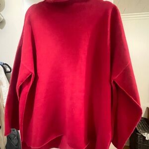 Eileen Fisher cashmere Red Women's Sweater